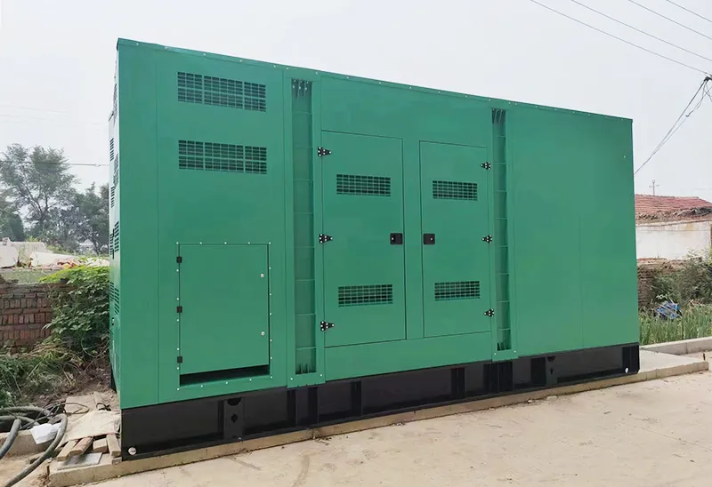 Huipu Power Diesel Generators - Guarding Trust With Professionalism and Temperature