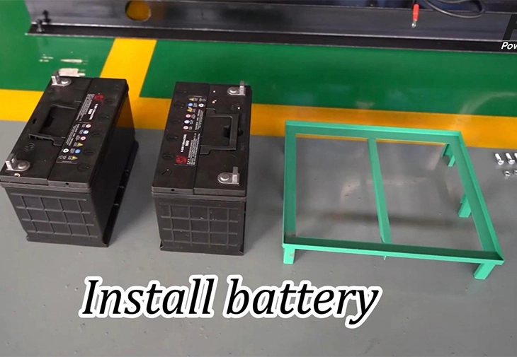 Install Battery