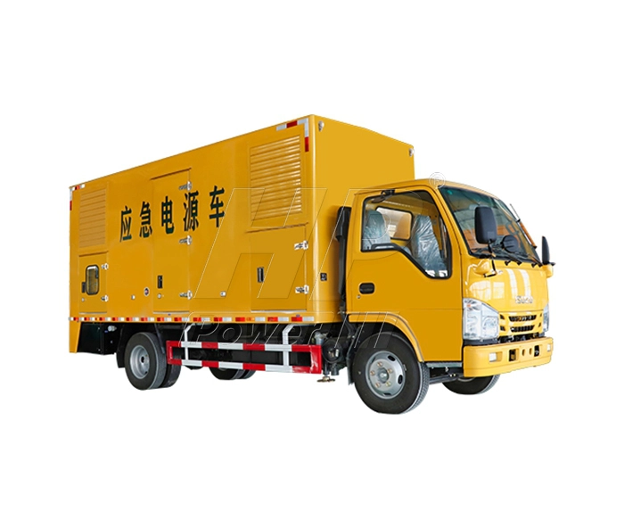 Power Supply Vehicle Diesel Generator Set