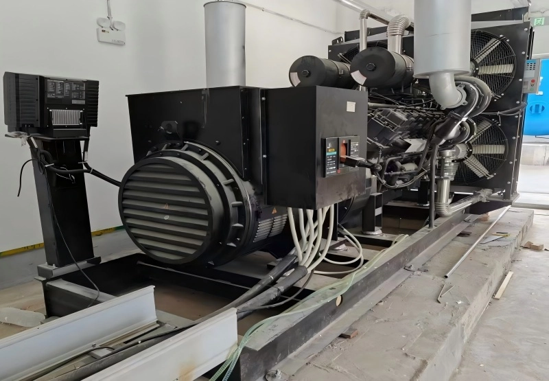 Powering Agricultural Growth: HP-Z1100 Diesel Generator Supports High-Load Farm Operations in West Africa