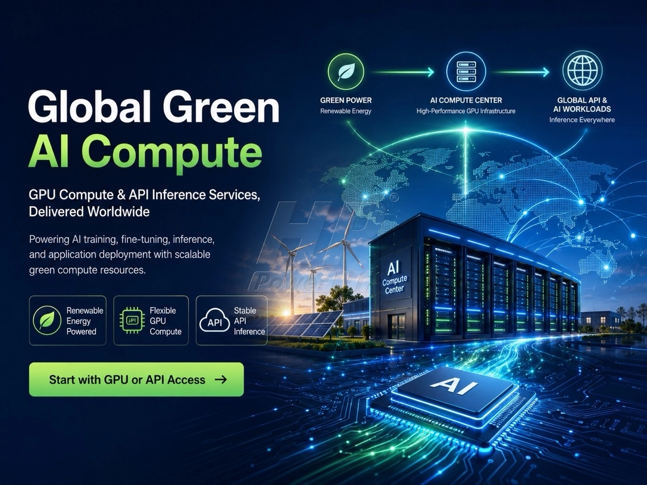 Global AI API Gateway & Token-Based Inference Services