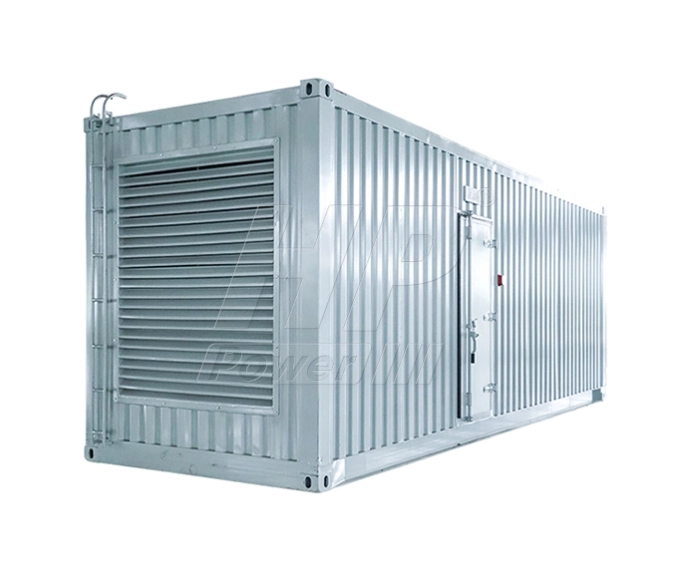 How Does a Container Genset Work?
